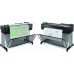HP DesignJet Imprimante Multifonction T830 36pouces 914-mm
