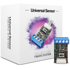 UNIVERSAL SENSOR Capteur universel avec deux entrées et deux sorties binaires,une entrée pour sonde de température DS001 ou DSW001