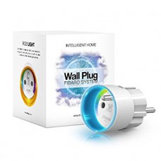 WALL PLUG Prise murale commutateur avec bouton de commande locale,	mesure de consommation	