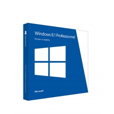 Microsoft Windows 8.1 Pro 64 bits (français) - Licence OEM (DVD)
