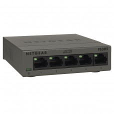 NETGEAR FS305 - Commutateur Fast Ethernet à 5 ports 10/100 Mbps boitier métal