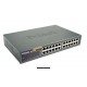 Ovislink Switch 24x10/100 POESwitch+2combo TX/SFP Web manag 