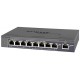 NETGEAR Routeur ProSafe Firewall VPN 5 tunnels - 1 Port WAN Gigabit - 8 Ports LAN Gigabit