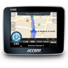 GPS Accent G400 multi langue avec 29 Villes marocaines avec Darija et Amazigh en plus