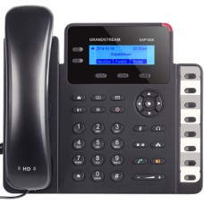Grandstream GXP1628 Téléphone IP Gigabit 2 lignes POE inclut 8 touches BLF d'entrée de gamme.