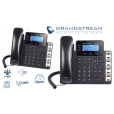 Grandstream GXP1630 - Téléphone IP Gigabit pour (PME) 3 Lignes 8 Touches BFL POE.