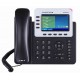 Grandstream GXP2140 téléphone VoIP 4 lignes, des ports Gigabit ,4 comptes SIP PoE et des conférences vocales à 5 participants.