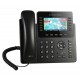 Grandstream GXP2170 Telephone IP 12 touches de ligne et six comptes SIP Poe  écran couleur de 4,3''.