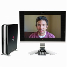  Polycom HDX 4002 - Système de Téléprésence Personnelle Solution de téléprésence vidéo personnelle pour bureau