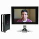  Polycom HDX 4002 - Système de Téléprésence Personnelle Solution de téléprésence vidéo personnelle pour bureau