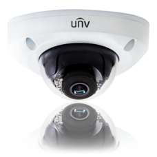 UNV IPC3614SR3-DPF28 Camera 4MP IR Dome Fixed Network 
