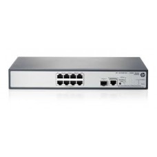 HP JG350A Switch 8 ports Ethernet 10/100/1000 PoE+ + 1 port SFP