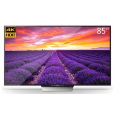 SONY KD-85X8500D 85" Series LED 4K HDR Android  - Noir & Silver