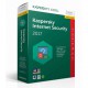 Kaspersky Internet Security 2017 1 Postes Multi-Devices