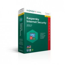 Kaspersky Internet Security 2017 3 Postes Multi-Devices