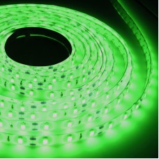 Le ruban LED Vert 30 LED/m est adhésif, flexible et non-waterproof
