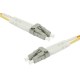 Câble fibre optique multimode OM2 50/125 LC/LC (1 mètre)