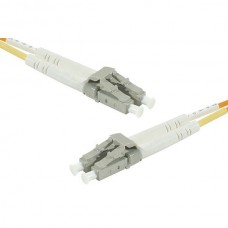 Câble fibre optique multimode OM3 50/125 LC/LC (1 mètre)