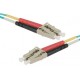 Câble fibre optique multimode OM4 50/125 LC/LC (15 mètres)