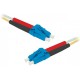 Câble fibre optique duplex monomode OS2 9/125 LC-LC (10 mètres)