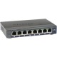 Netgear GS108E - Switch Gigabit ProSafe Plus 8 ports