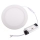 PANEL LED 6W ROND 3000K WH