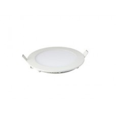 PANEL LED 9W ROND 6500K WH