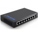 Linksys LGS108-EU - Linksys Unmanaged Switches 8-port