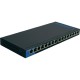 Linksys LGS116-EU - Linksys Unmanaged Switches 16-port