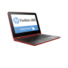 HP PAV X360 11' N3700 Quad 11.6" 4GB 500GB Win8.1 Rouge