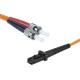 Câble fibre optique multimode OM1 62.5/125 MTRJ/ST (3 mètres)