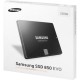 Samsung MZ-75E250B Disques SSD Internes 250GB 850 Evo 2.5" SATA III SSD