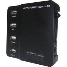 Peplink MAX On-The-Go - Pepwave Max On-The-Go 3G/4G LTE Routeur avec l'équilibrage de Charge