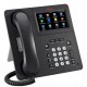 Avaya 9641G  Telephone  IP Deskphone Couleur  5 lignes affichées 24 boutons administratifs  Affichage  5 "diagonale