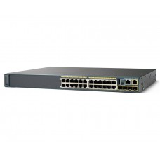 Cisco WS-C2960S-24PS-L - Switch Catalyst 2960S 24 GigE PoE 370W, 4 x SFP LAN Base