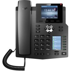 FANVIL C4/X4G TELEPHONE IP 4 SIP LINES POE 10/100Mbps(X4), 10/100/1000Mbps(X4G) Color Black