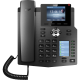 FANVIL C4/X4G TELEPHONE IP 4 SIP LINES POE 10/100Mbps(X4), 10/100/1000Mbps(X4G) Color Black