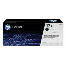 HP Q2612A Toner 12A LaserJet noir authentique