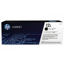 HP Q2612L Toner Cartridge 12L Economy Black Original LaserJet 