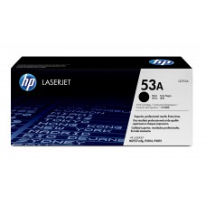 HP Q7553A Toner 53A LaserJet noir authentique
