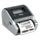 Brother QL-1060N Thermique directe 300 x 300DPI Gris, Métallique imprimante pour étiquettes