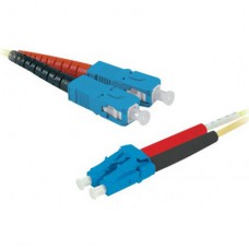 Câble fibre optique duplex monomode OS2 9/125 SC-LC (10 mètres)