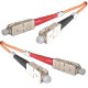 Câble fibre optique multimode OM1 62.5/125 SC/SC (1 mètre)