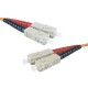 Câble fibre optique multimode OM2 50/125 SC/SC (1 mètre)