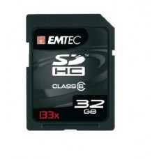 EMTEC Carte mémoire 32 Go 133x haute vitesse carte mémoire 6