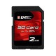 Emtec Carte mémoire SD 60x 2 Go