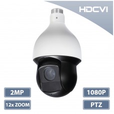 Dahua Camera Speed Dome 2 Megapixel 1080P 12x Ultra-high Speed IR HDCVI PTZ.