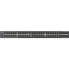 48-Port Gig POE with 4-Port 10-Gig Stackable Managed Switch
