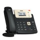 Yealink SIP-T21P E2 Téléphone IP d'entrée de gamme avec 2 lignes et voix HD