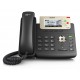 Yealink SIP-T23G Téléphone IP, d'entreprise HD, Gigabit Ethernet à deux ports, PoE, 3 comptes SIP 